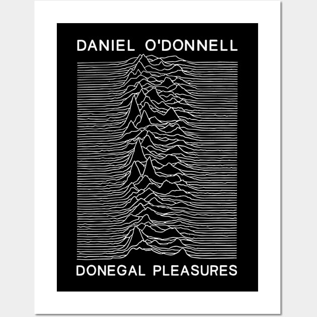 Daniel O'Donnell - Donegal Pleasures Wall Art by feck!